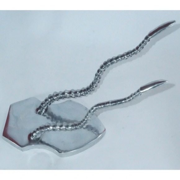 Metal Impala Antlers/ Horns Wall Art - Picture 5 of 8